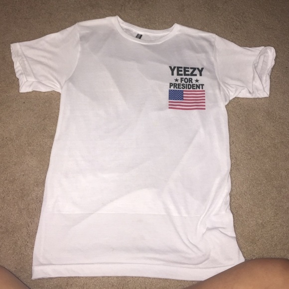 Yeezy for president tee