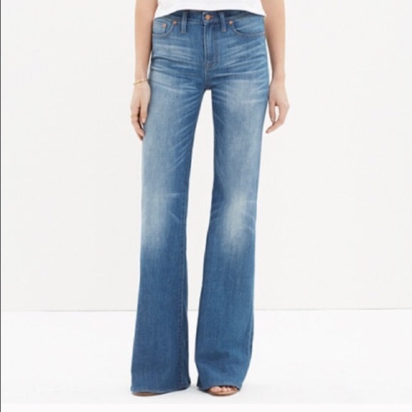 BRAND NEW 🎉 Madewell Flea Market Flares
