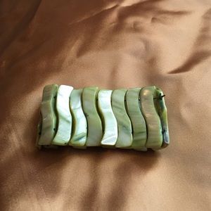 Imported Polished stone bracelet