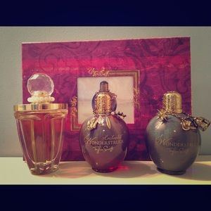 Taylor Swift perfume lot w/ Wonderstruck gift box