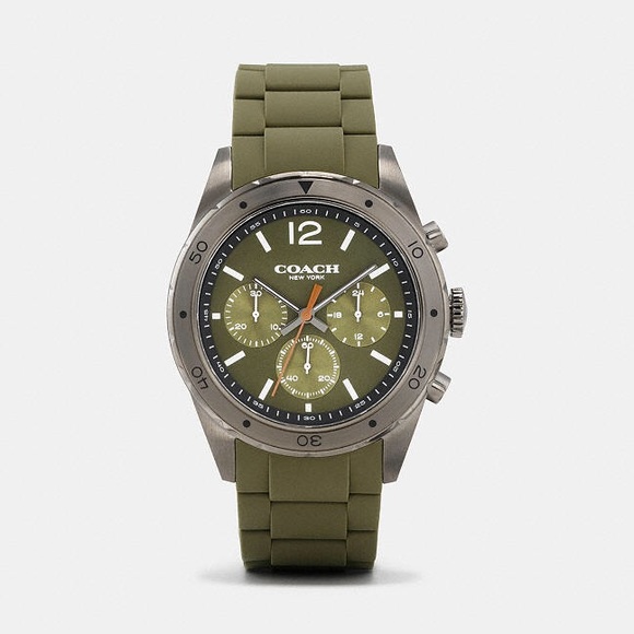 Coach Other - COACH Green Chronograph Watch