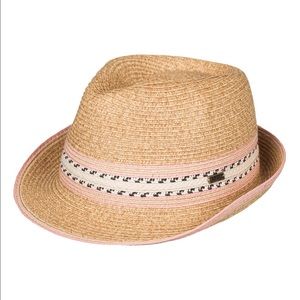 ROXY Wave Pop Straw Fedora