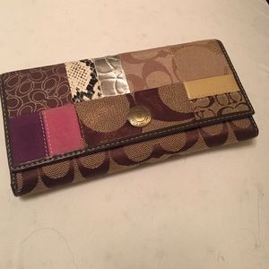 Coach wallet