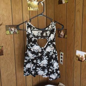 Brandy flowy top