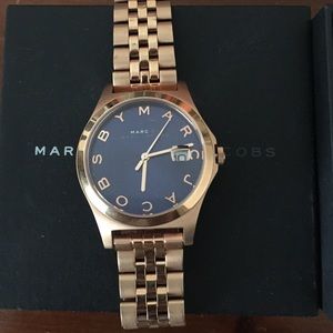 Marc Jacobs rose gold watch