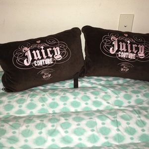 Juicy Couture Pillow Cases