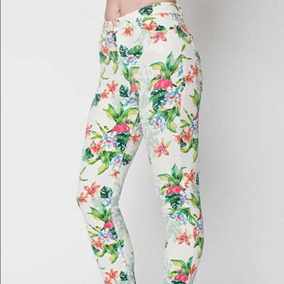 American Apparel Denim - American Apparel | Flamingo Pencil Pant