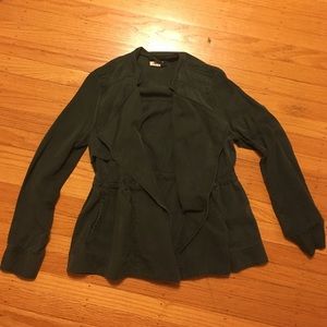 Urban Outfitters green coat/jacket