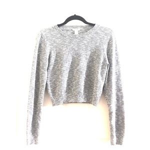 Forever 21 Grey Sweater