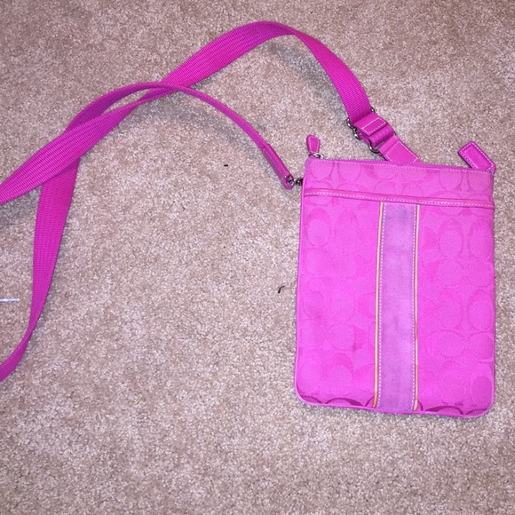 Coach cross body purse!