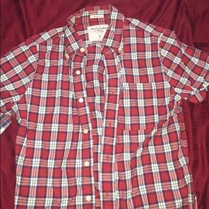 Abercrombie polo t shirt