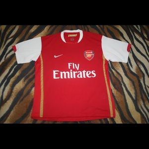 Nike Arsenal Red Soccer Jersey M