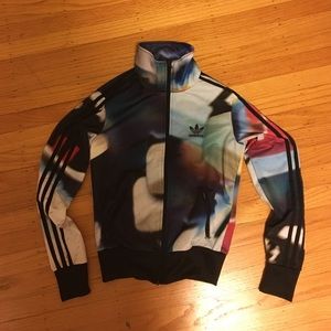 ADIDAS COLORFUL TRACK JACKET