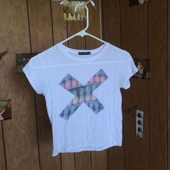 Brandy crop top