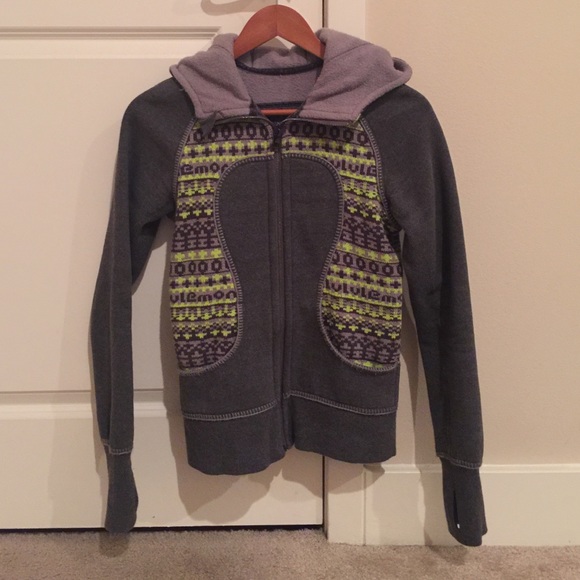 Lululemon special edition scuba hoodie size 2