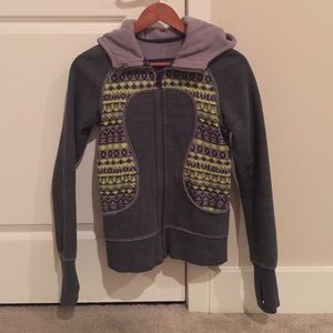 Lululemon special edition scuba hoodie size 2