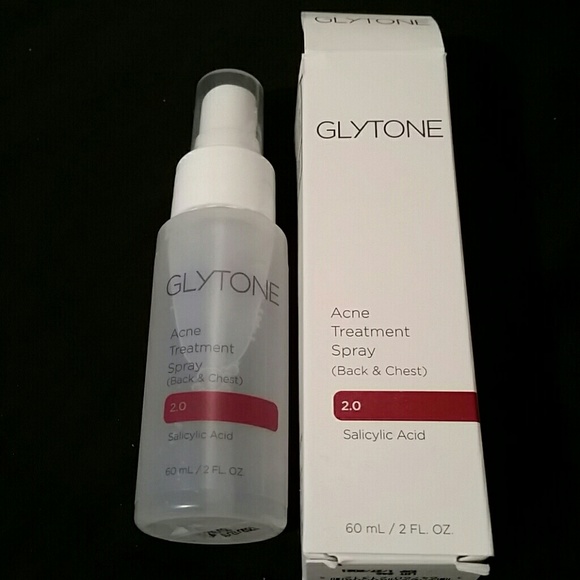 Makeup Glytone Acne Treatment Spray Back Chest Poshmark