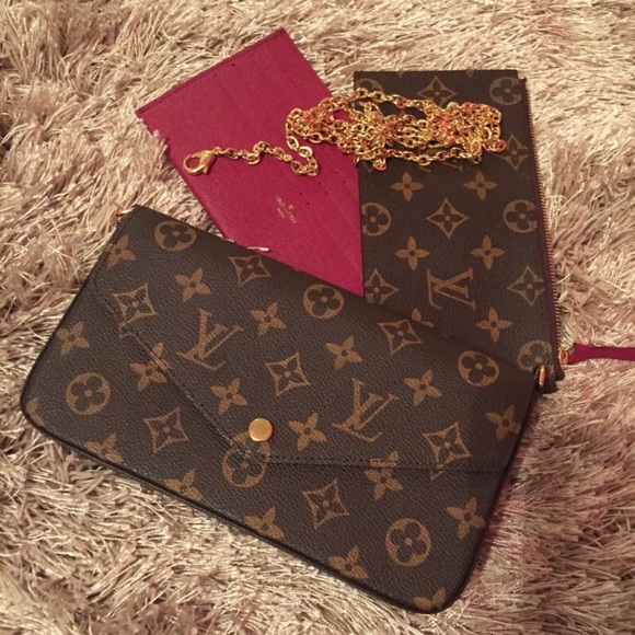 LV Pochette Felicie