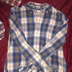 Abercrombie polo t shirt size xl kids
