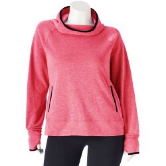 Tech Hoodie Neon Pink juniors size medium