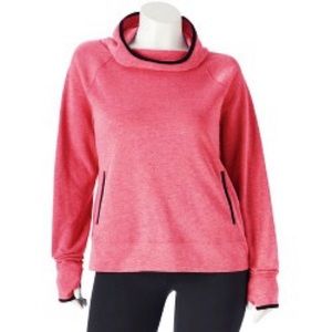 Tech Hoodie Neon Pink juniors size medium