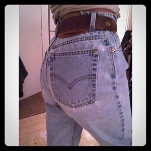 🔥SOLD🔥VINTAGE ⚡LEVIS 550 SZ 26/27