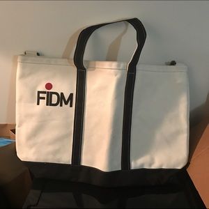 FIDM LARGE TOTE BAG