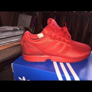 Red Adidas Flux