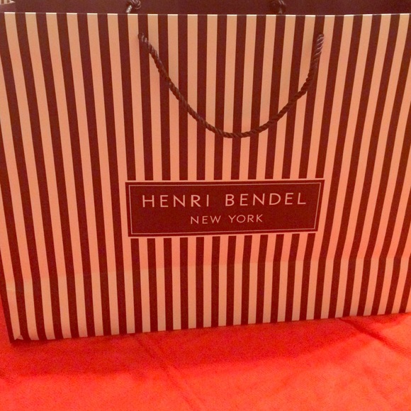 Henri Bendel bag & dustbag