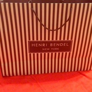 Henri Bendel bag & dustbag