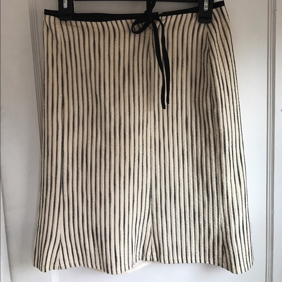 Nanette Lepore Striped Skirt Size 4