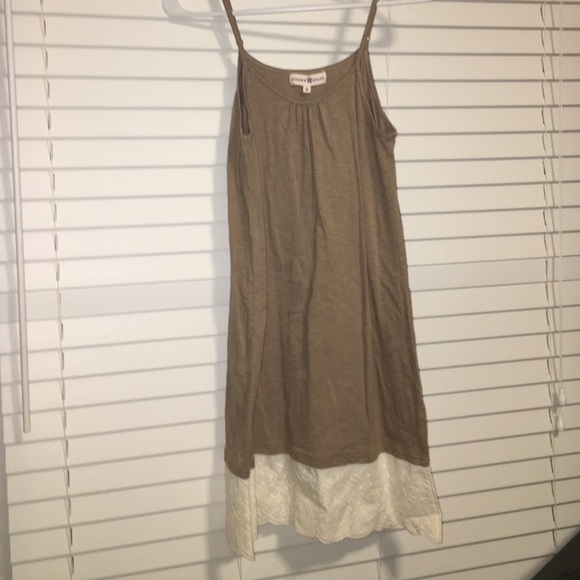 Tan Altar'd State Dress