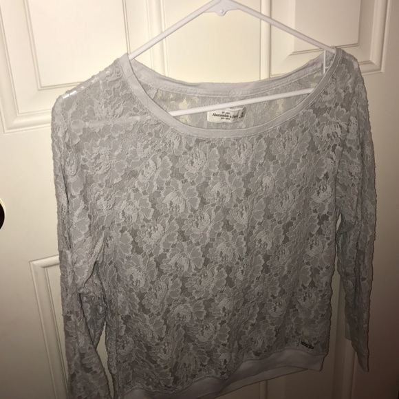 Abercrombie lace top