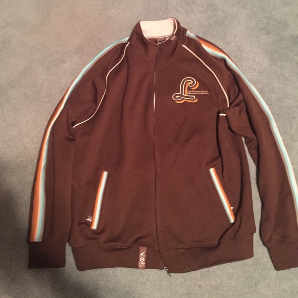 Lrg zip up collar jacket