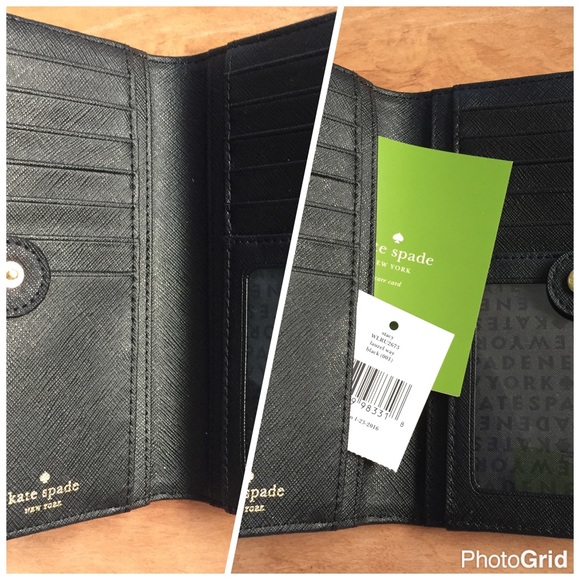 Kate Spade Laurel Way Stacy Wallet - Picture 2 of 4