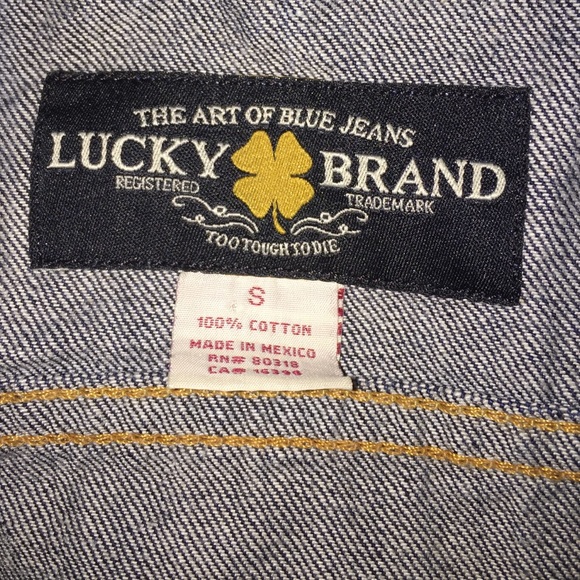 Great condition jean jacket!! - Picture 2 of 2