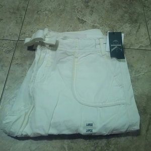 Calvin Klein womens knee shorts