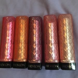 Revlon Colorburst Lip Butter Set of 5