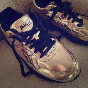 Puma Gold Black Nasty Gal Sneaker Shoe