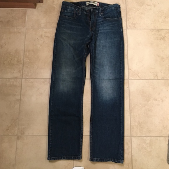 Levi Strauss 514 Slim Straight Denim Jeans W31 L30
