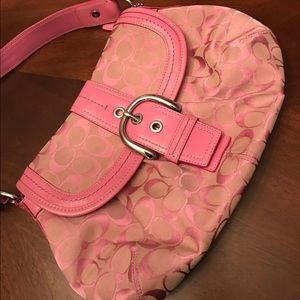 Authentic Coach purse