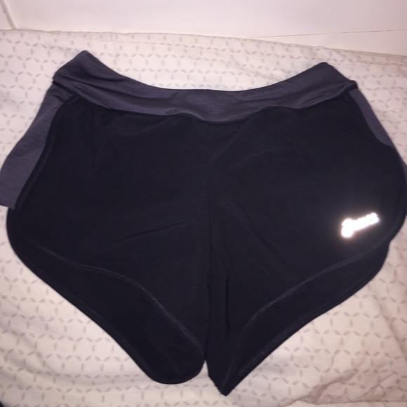 Asics workout shorts