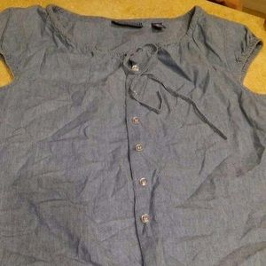 Skirt and blouse