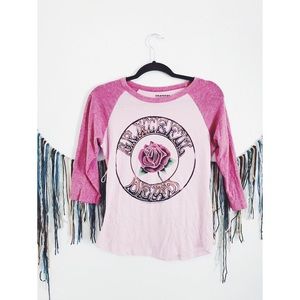 Band Baseball Tee • Grateful Dead