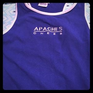 Apaches cheer shirt