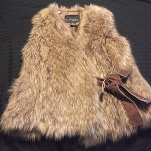 LAST CHANCE - donated Jan 6
 Daytrip Fur Vest