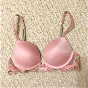 Victoria's Secret Pink Push Up Bra