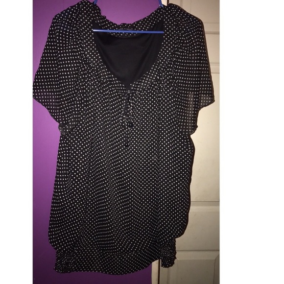 Plus size blouse
