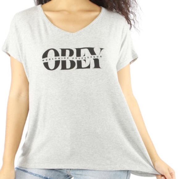 Obey women's "Halfway There" Tee