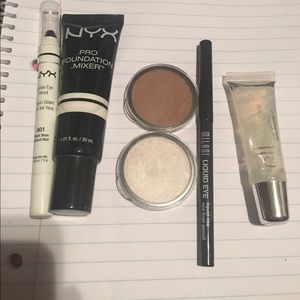 Drugstore makeup lot